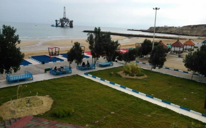 Golden Beach Hotel Gheshm photo 21